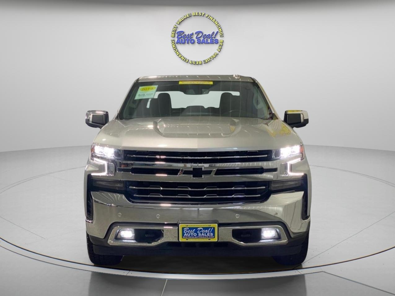 Chevrolet 1500 Pickups  2019