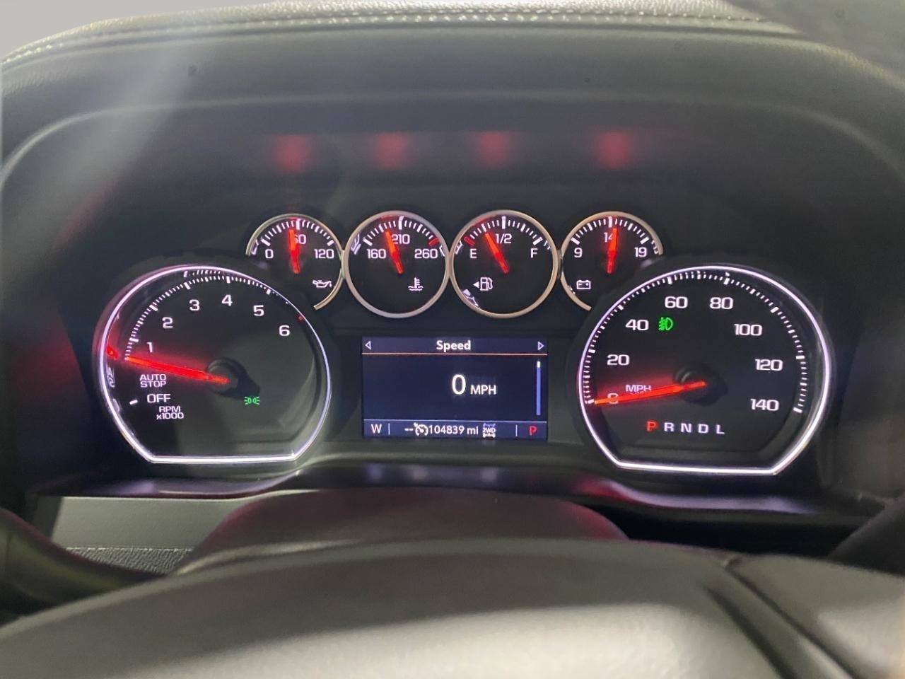 Chevrolet 1500 Pickups  2019