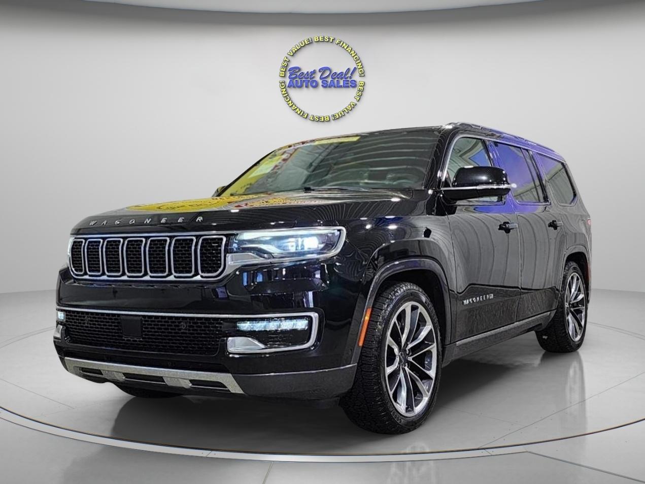 2022 Jeep Wagoneer
