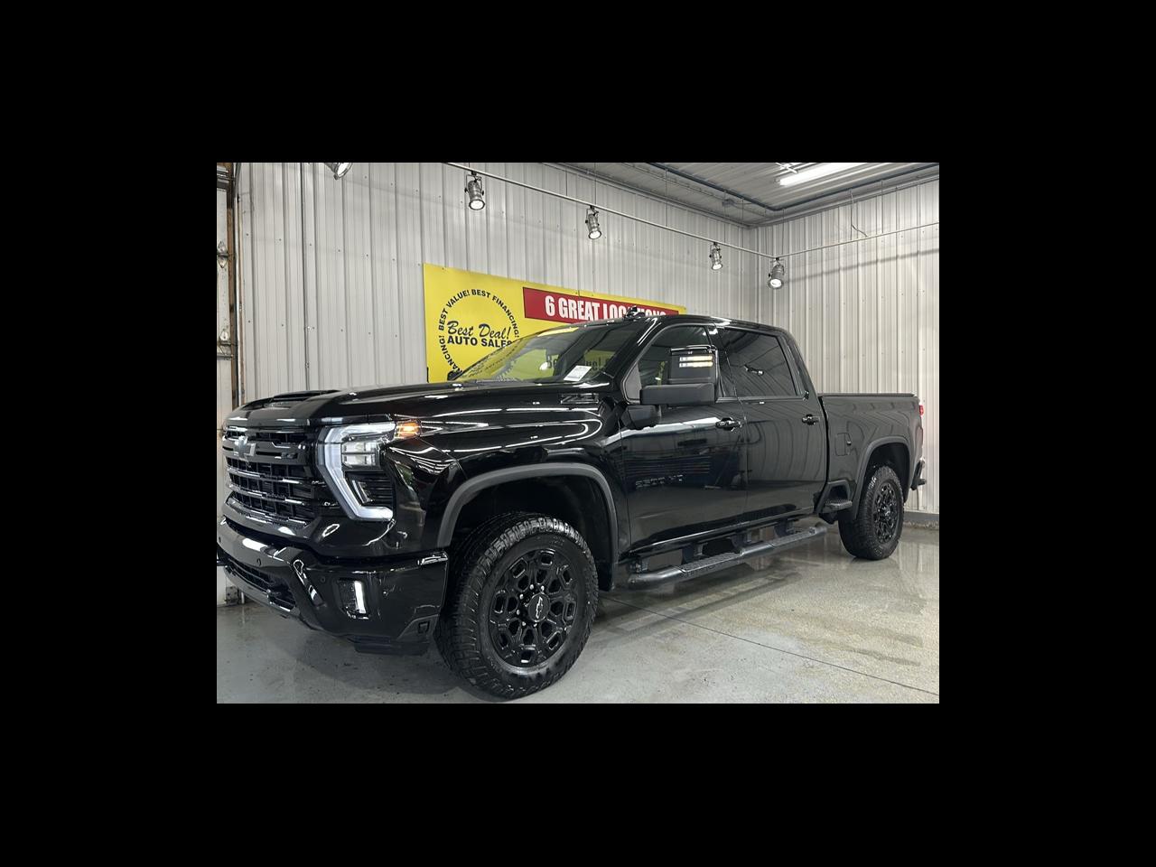 2024 Chevrolet Silverado 2500HD Chevrolet Silverado 2500HD LTZ