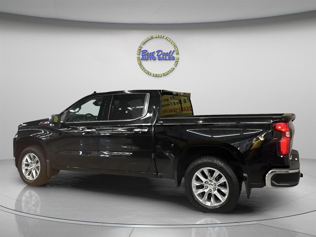 Chevrolet Silverado 1500  2020