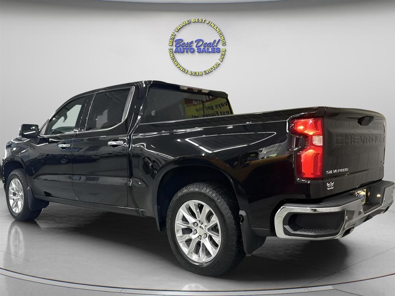 Chevrolet Silverado 1500  2020