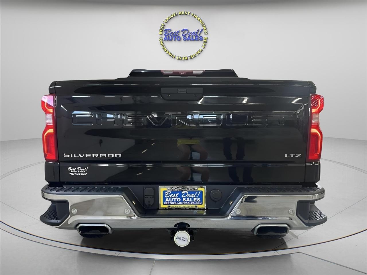 Chevrolet Silverado 1500  2020
