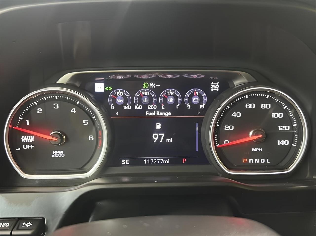 Chevrolet Silverado 1500  2020