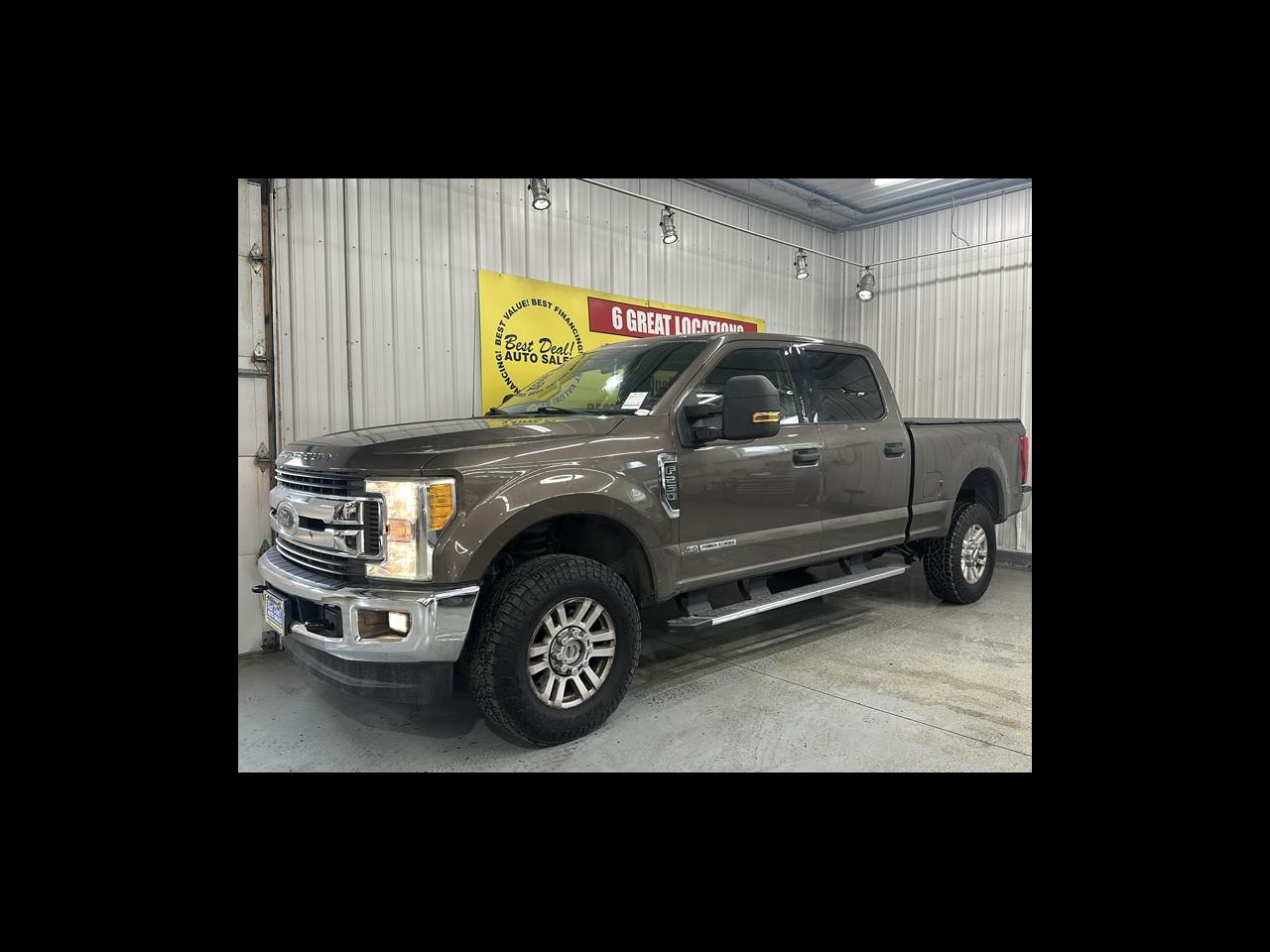 2017 Ford F-250 SD XLT Crew Cab 4WD