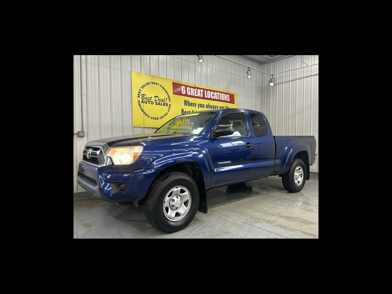 2014 Toyota Tacoma Access Cab I4 5MT 4WD