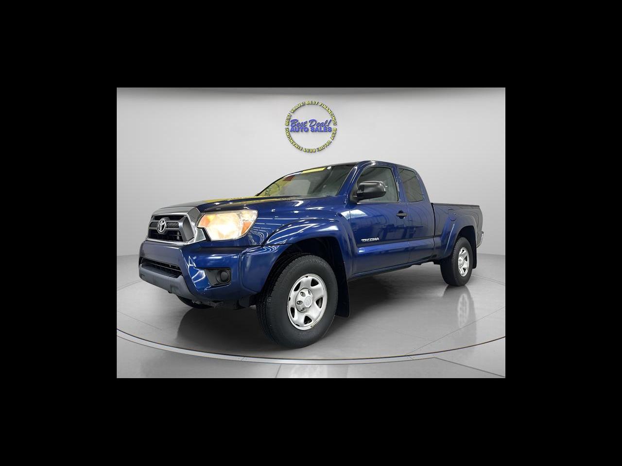 2014 Toyota Tacoma Access Cab I4 5MT 4WD