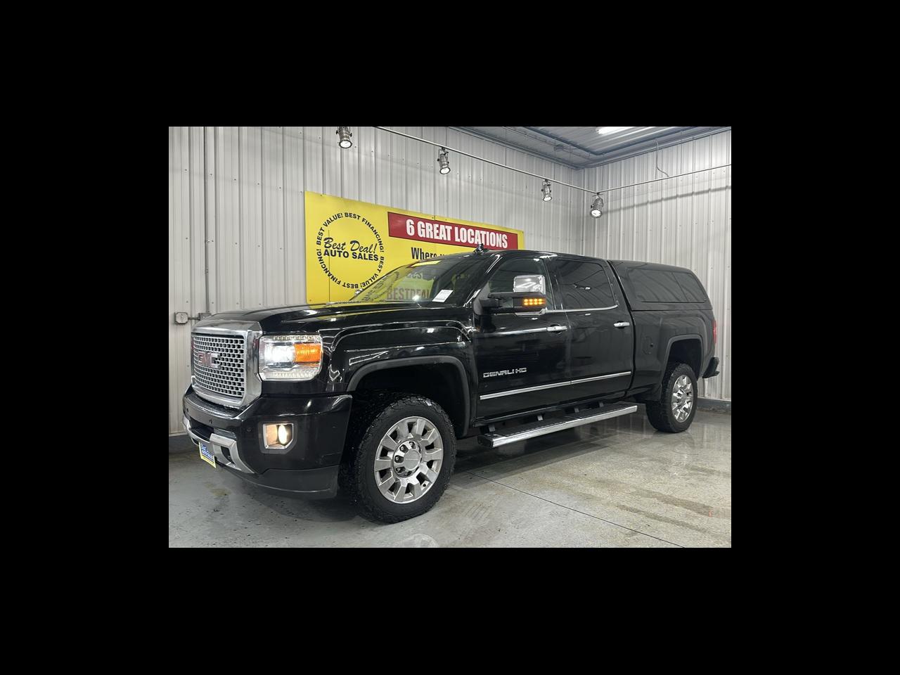 2016 GMC Sierra 2500HD Denali Crew Cab 4WD