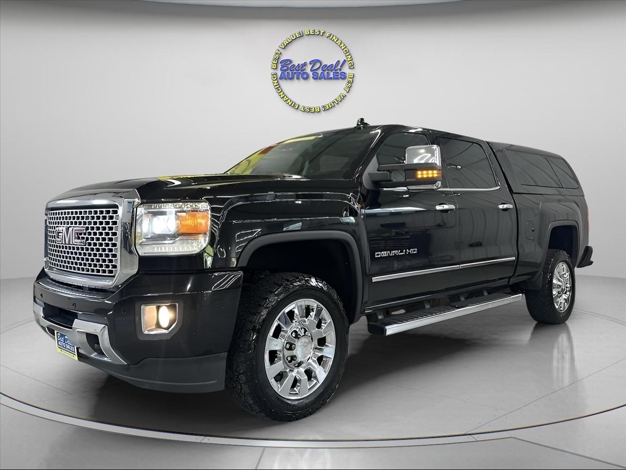 2016 GMC Sierra 2500HD Denali Crew Cab 4WD