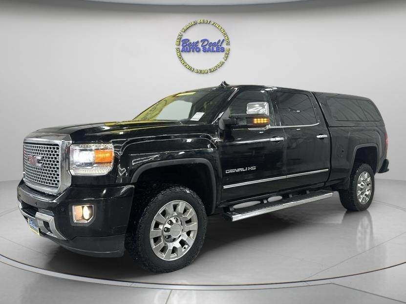 GMC Sierra 2500HD Denali Crew Cab 4WD 2016
