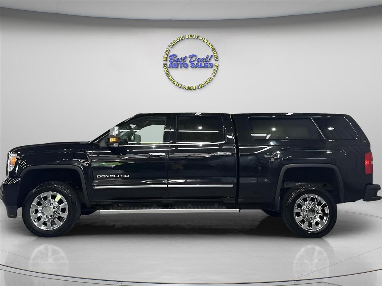 GMC Sierra 2500HD Denali Crew Cab 4WD 2016