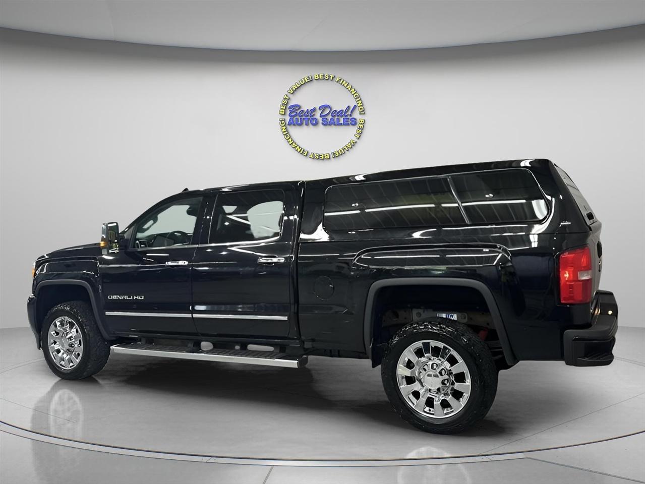 GMC Sierra 2500HD Denali Crew Cab 4WD 2016