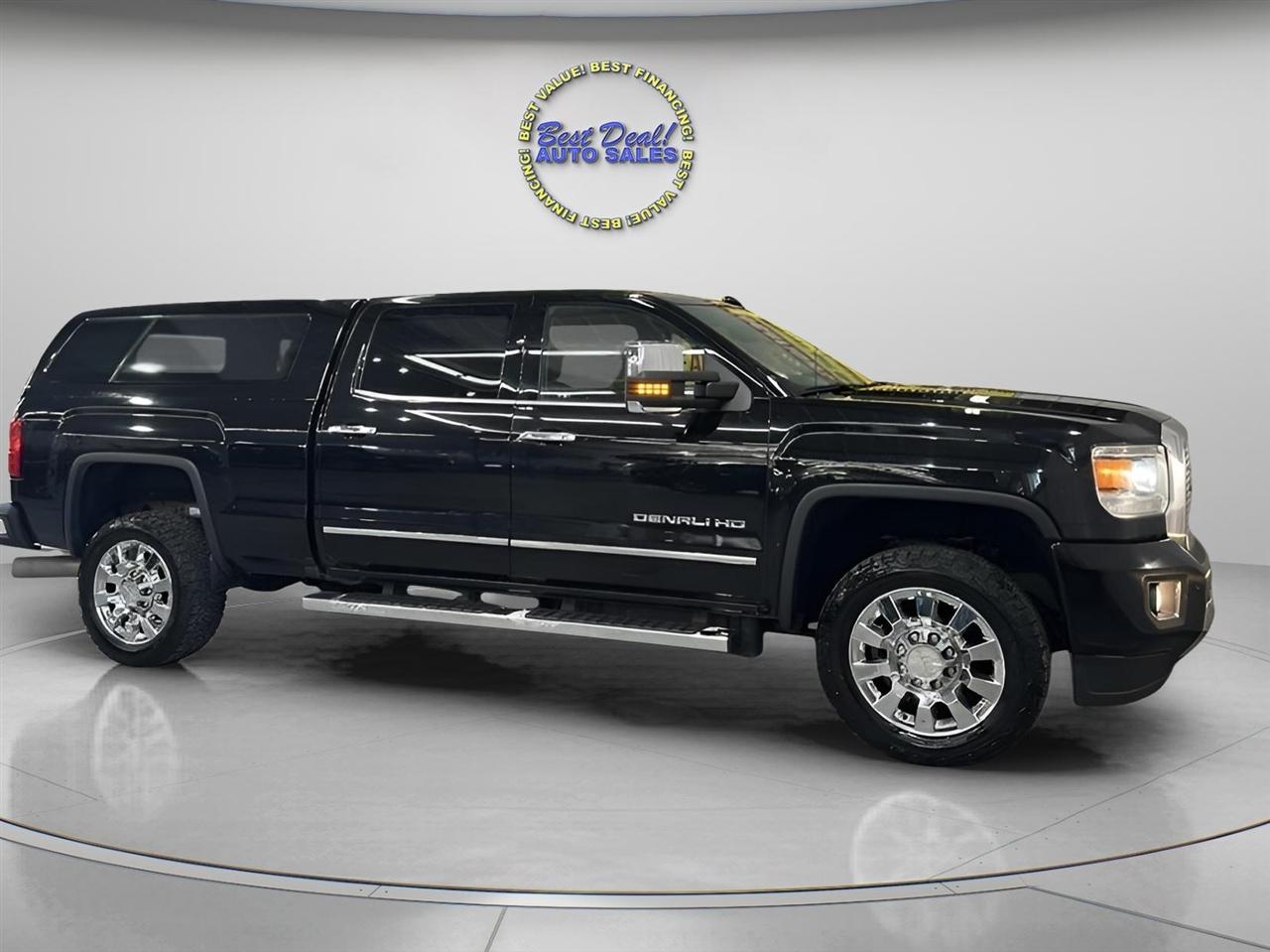 GMC Sierra 2500HD Denali Crew Cab 4WD 2016