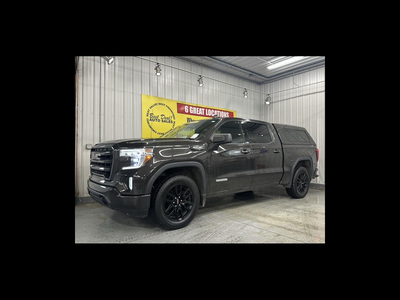 2021 GMC Sierra 1500 Elevation Crew Cab 4WD