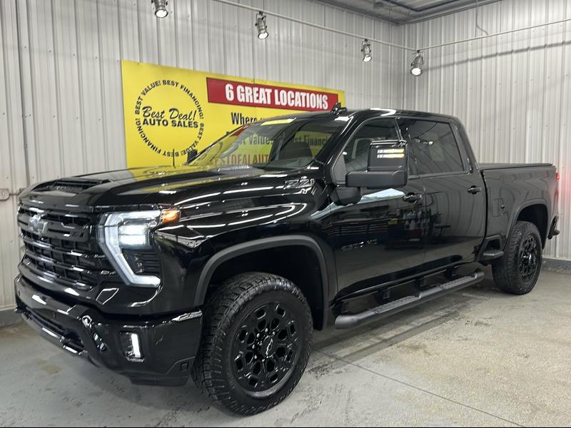 2024 Chevrolet Silverado 2500HD LTZ