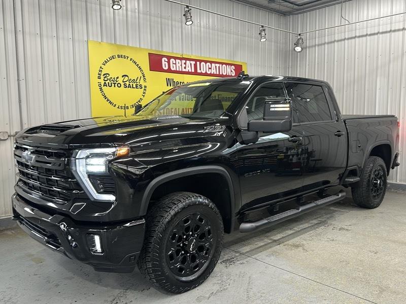 Chevrolet Silverado 2500HD LTZ 2024