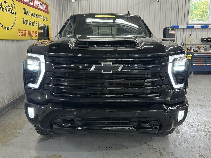 Chevrolet Silverado 2500HD LTZ 2024