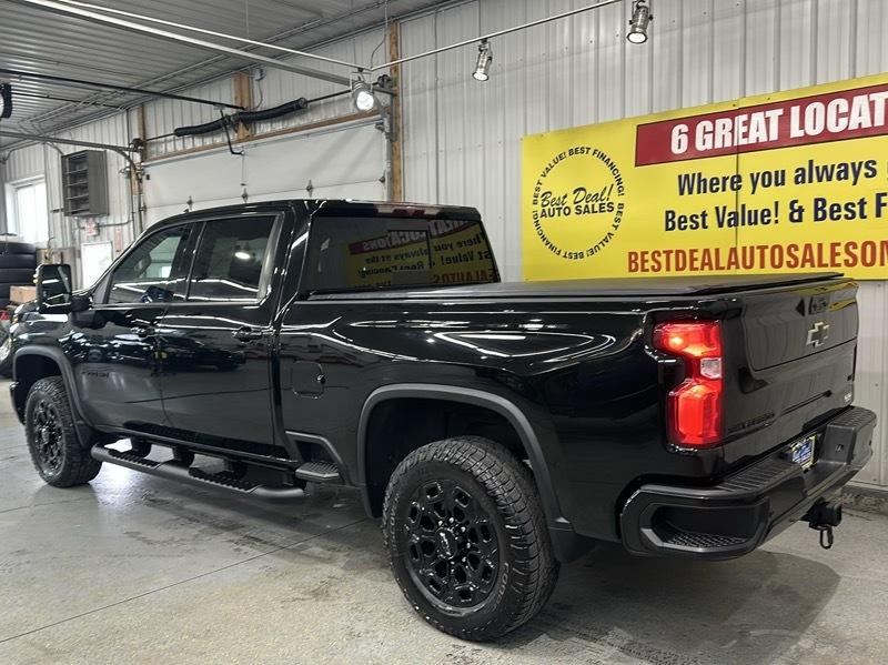 Chevrolet Silverado 2500HD LTZ 2024