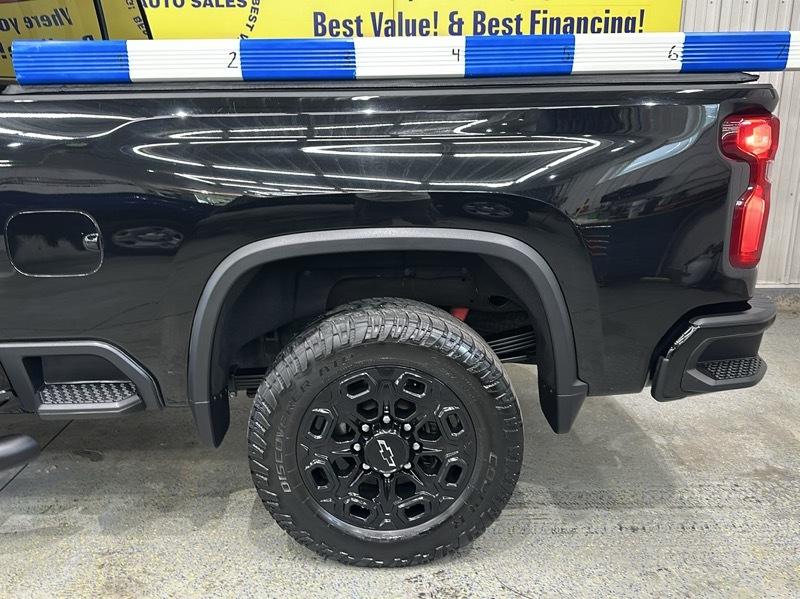 Chevrolet Silverado 2500HD LTZ 2024
