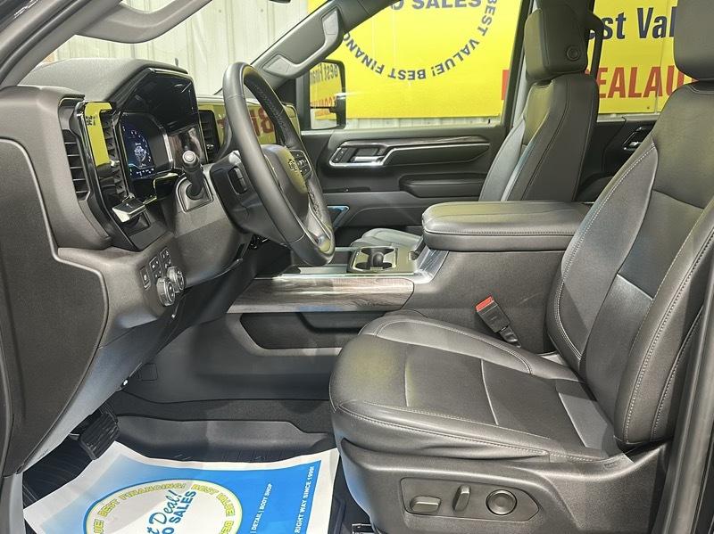 Chevrolet Silverado 2500HD LTZ 2024