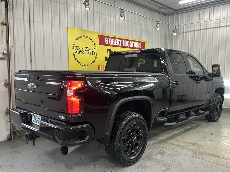 Chevrolet Silverado 2500HD LTZ 2024