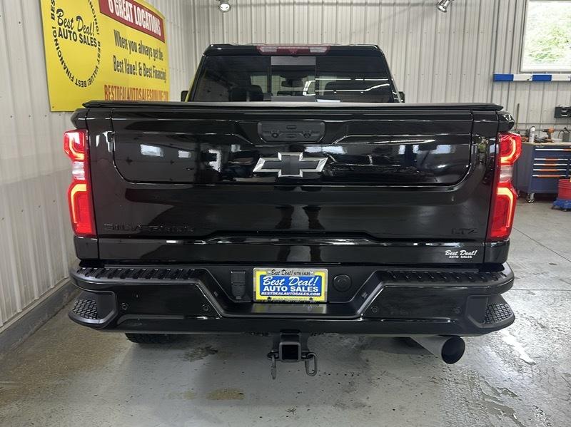 Chevrolet Silverado 2500HD LTZ 2024