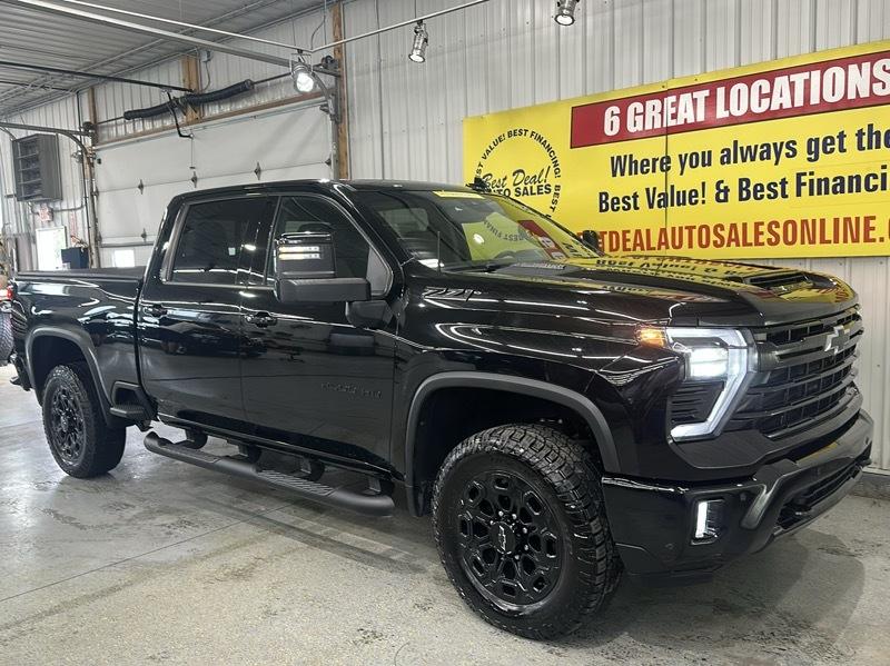 Chevrolet Silverado 2500HD LTZ 2024