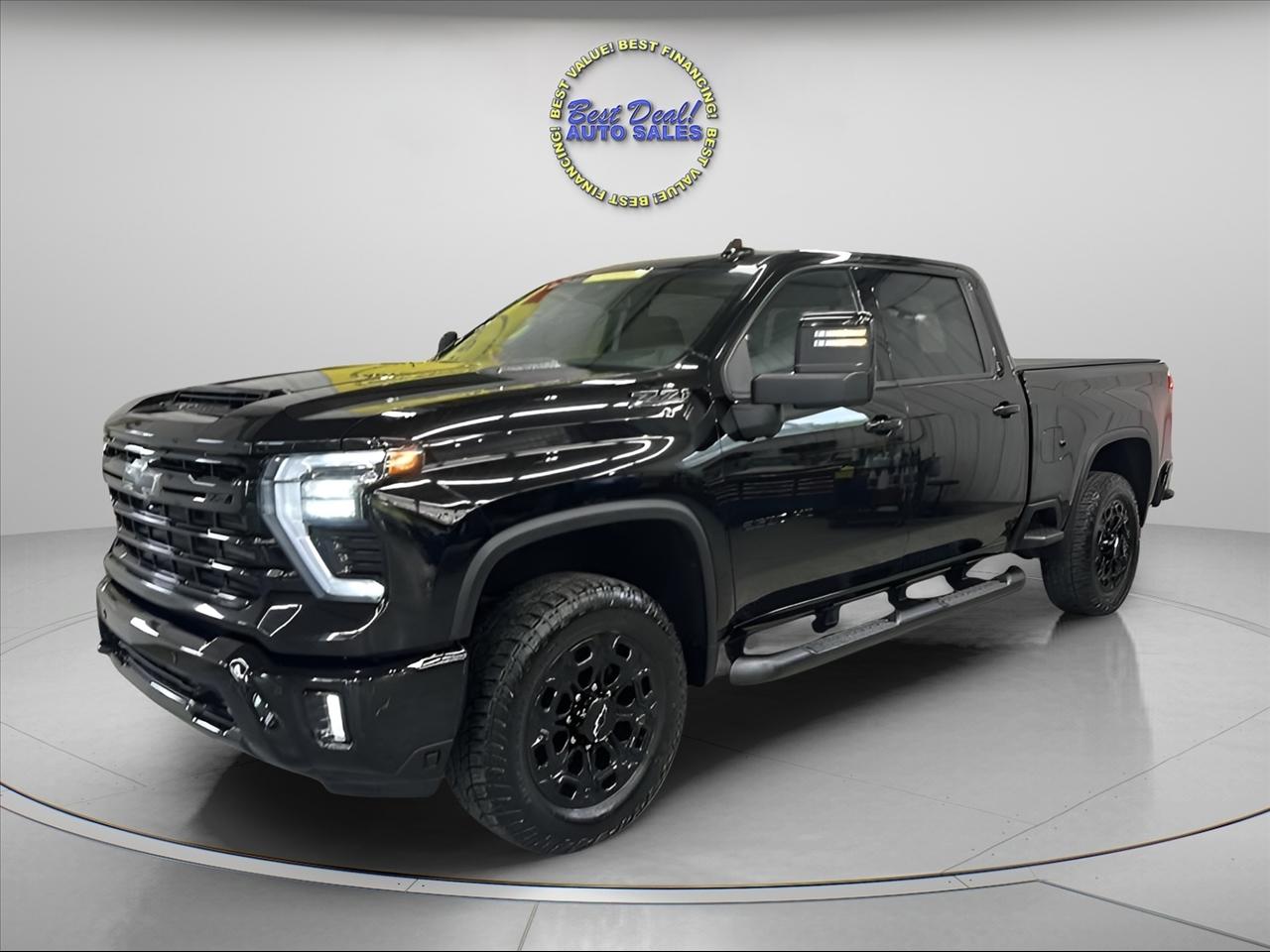 2024 Chevrolet Silverado 2500HD LTZ