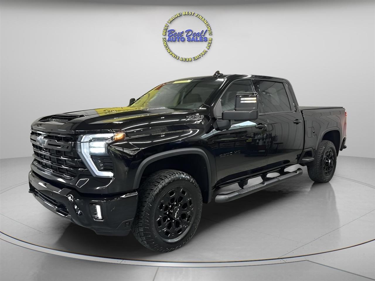 Chevrolet Silverado 2500HD LTZ 2024