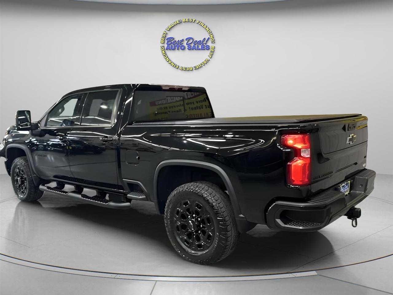 Chevrolet Silverado 2500HD LTZ 2024