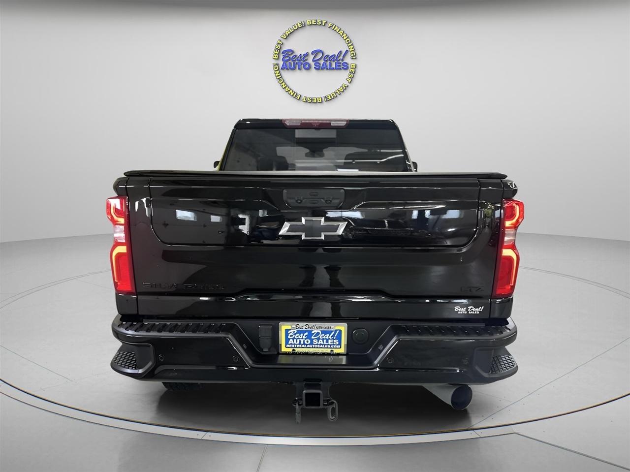 Chevrolet Silverado 2500HD LTZ 2024