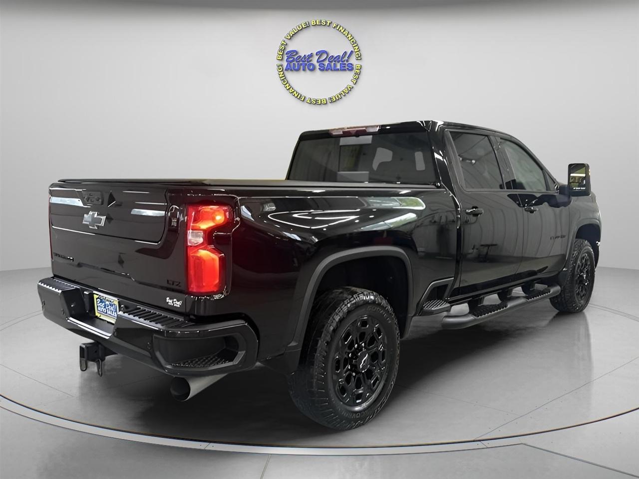 Chevrolet Silverado 2500HD LTZ 2024