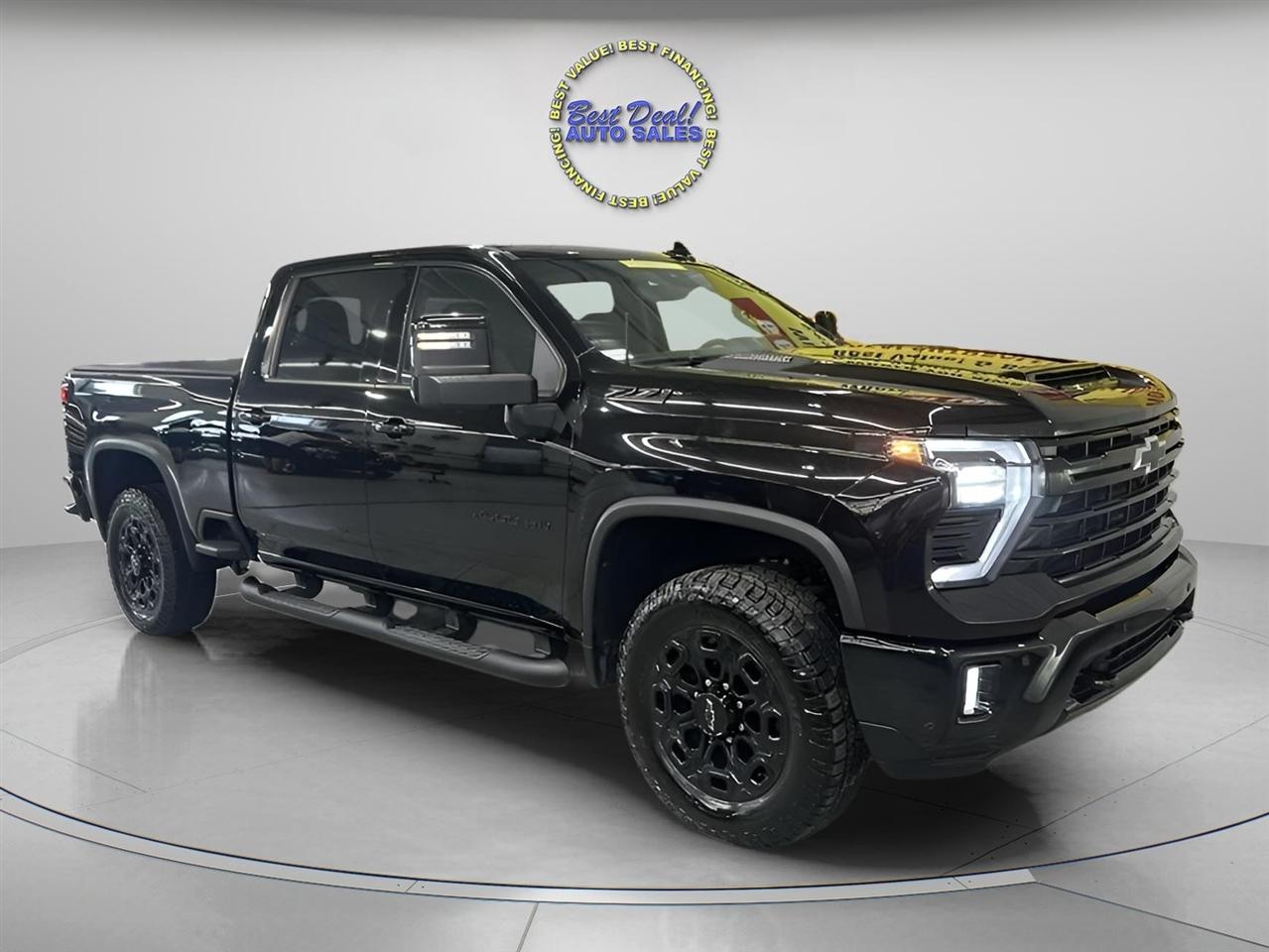 Chevrolet Silverado 2500HD LTZ 2024