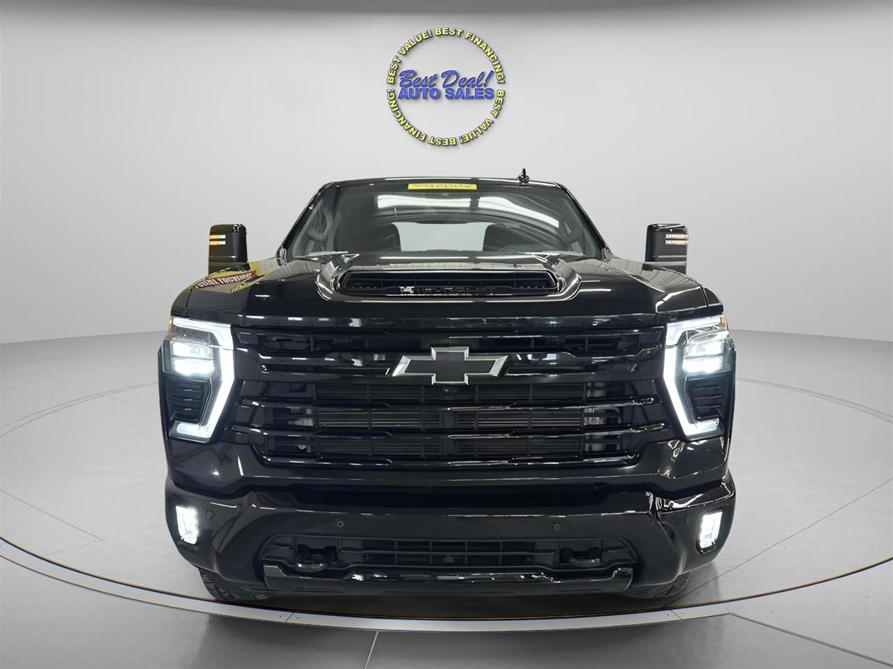 Chevrolet Silverado 2500HD LTZ 2024