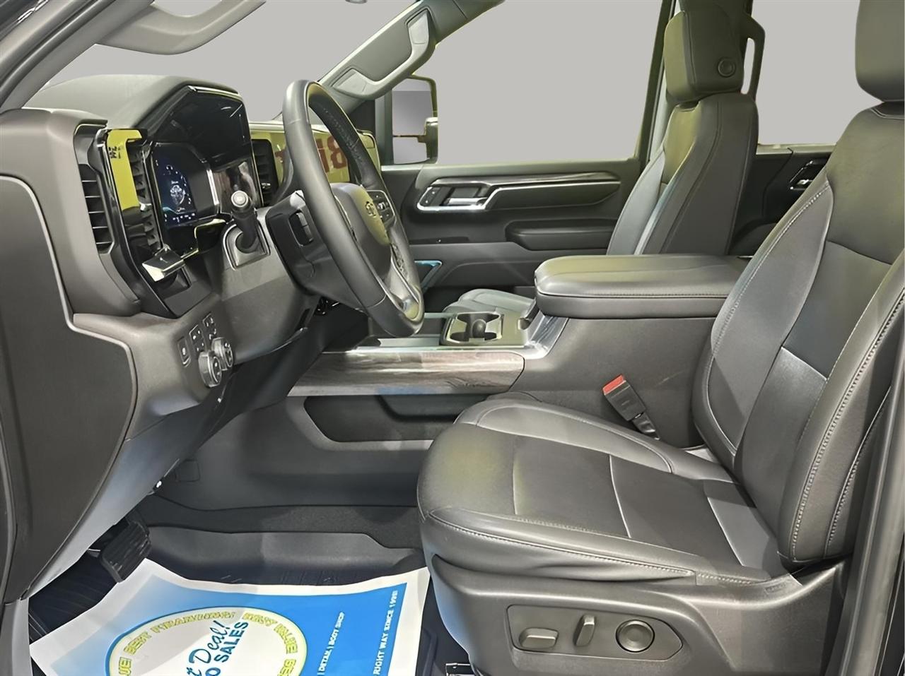 Chevrolet Silverado 2500HD LTZ 2024
