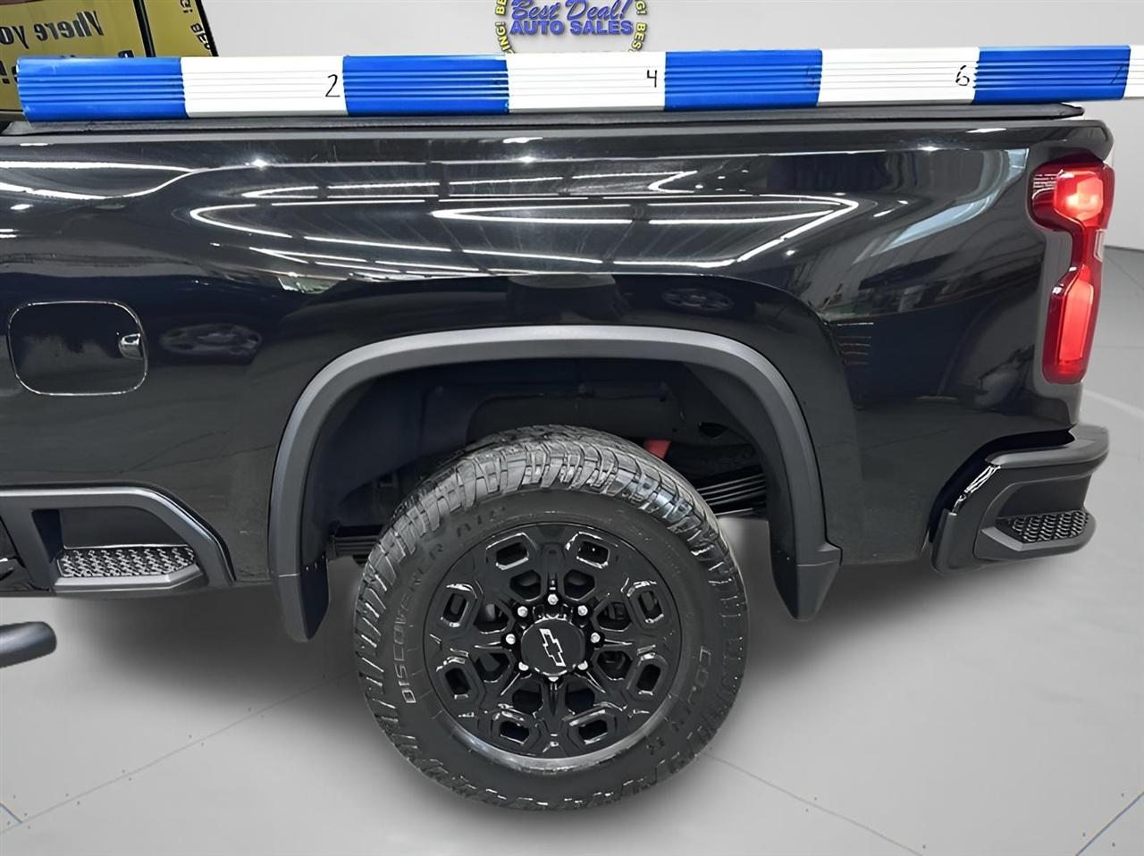 Chevrolet Silverado 2500HD LTZ 2024