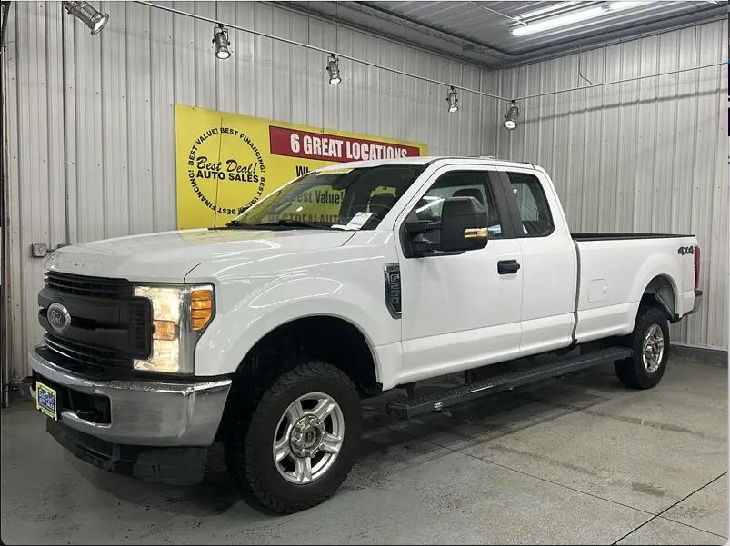 2017 Ford F-250 SD XL SuperCab Long Bed 4WD