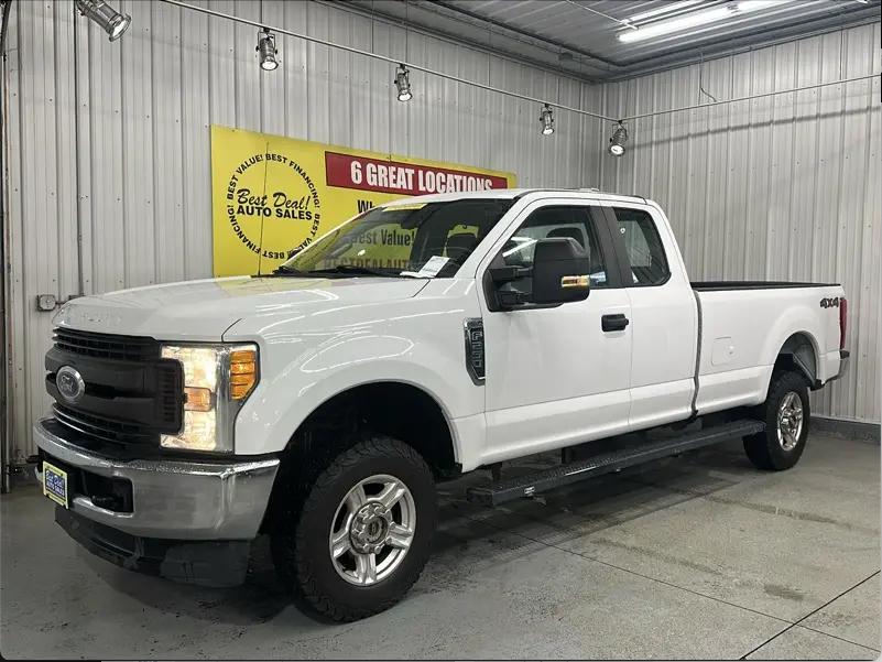 2017 Ford F-250 SD XL SuperCab Long Bed 4WD