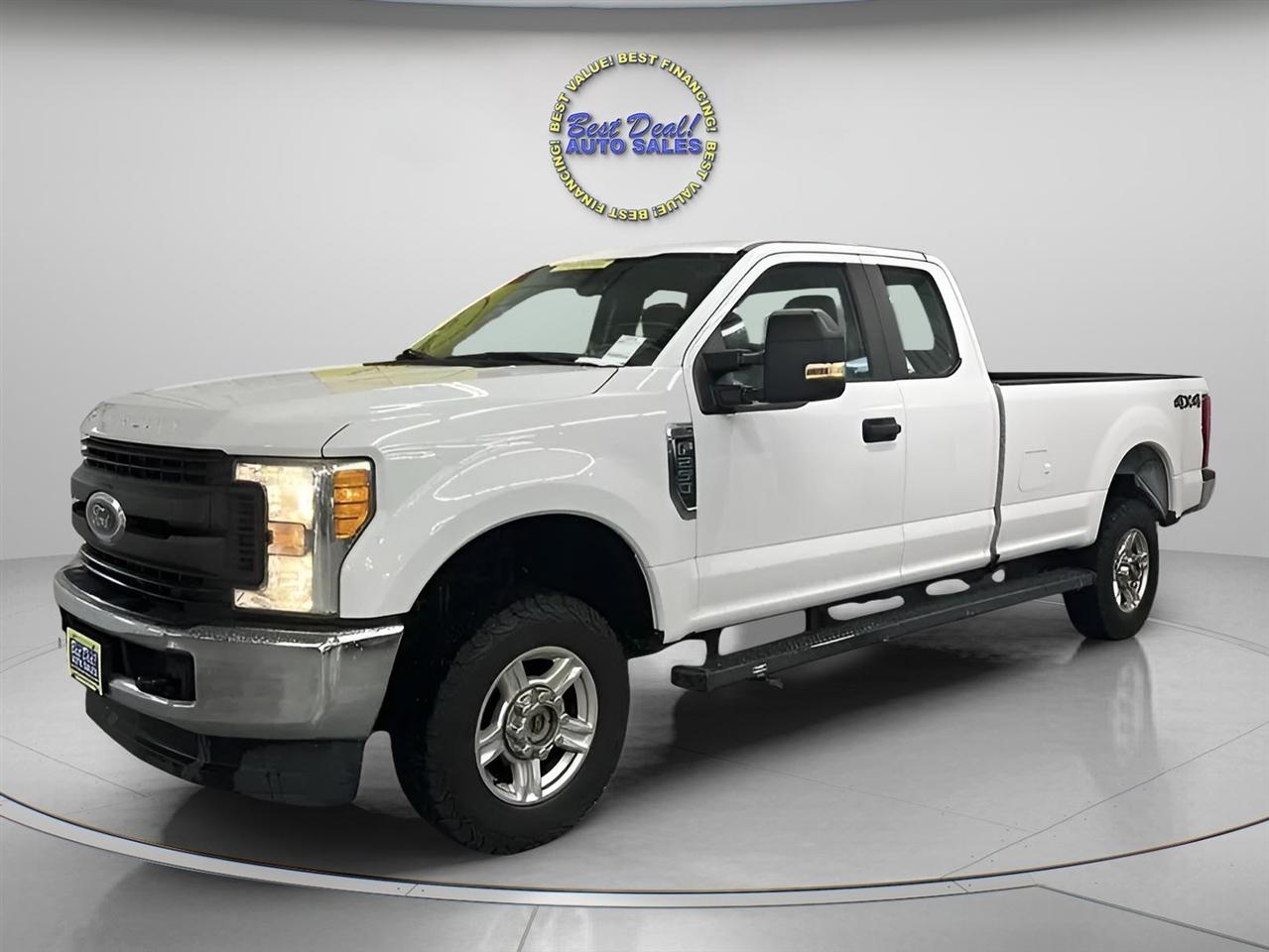 2017 Ford F-250 SD XL SuperCab Long Bed 4WD