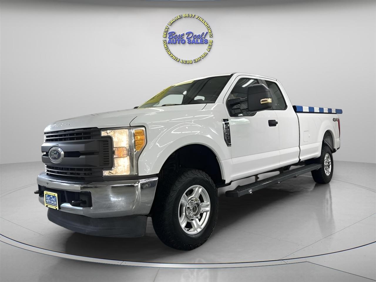 Ford F-250 SD XL SuperCab Long Bed 4WD 2017