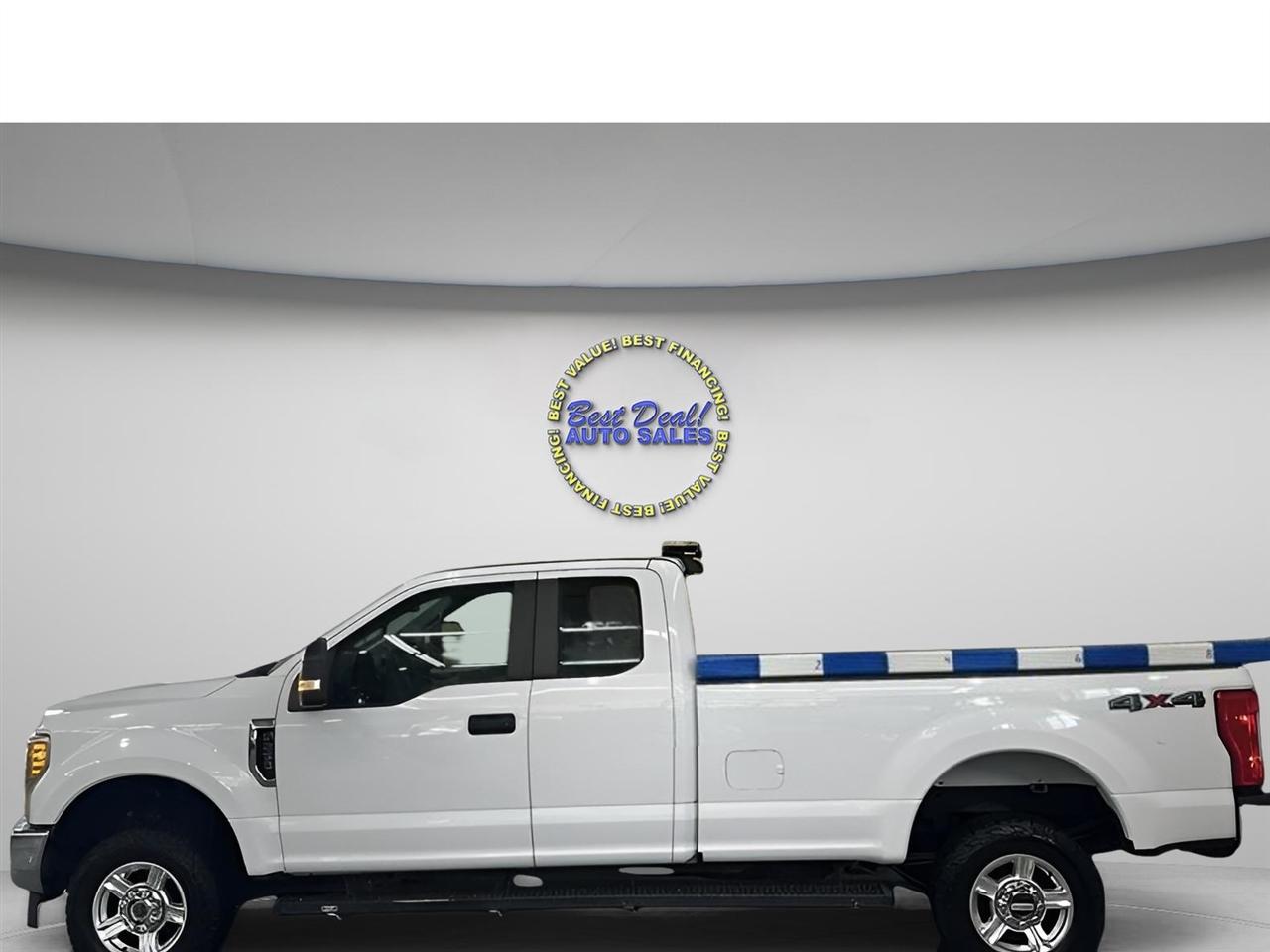 Ford F-250 SD XL SuperCab Long Bed 4WD 2017