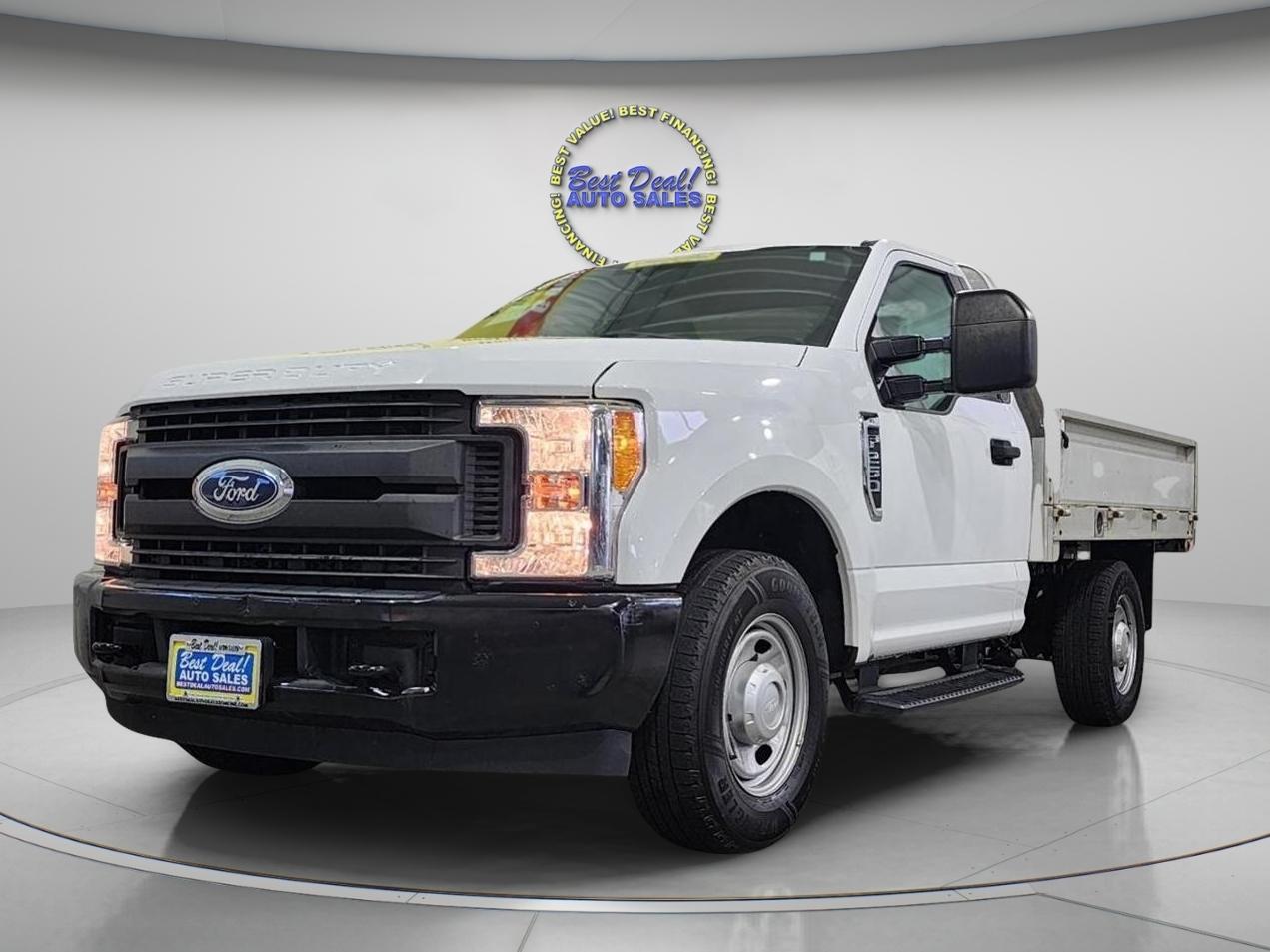 2017 Ford F-250 SD 4X2 XL 2dr Regular Cab 8ft. LB Pickup