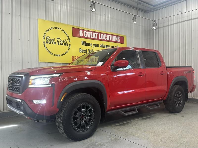 2023 Nissan Frontier S Crew Cab 4WD