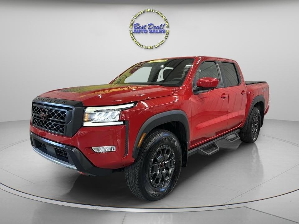 2023 Nissan Frontier 4WD Crew Cab PRO-4X
