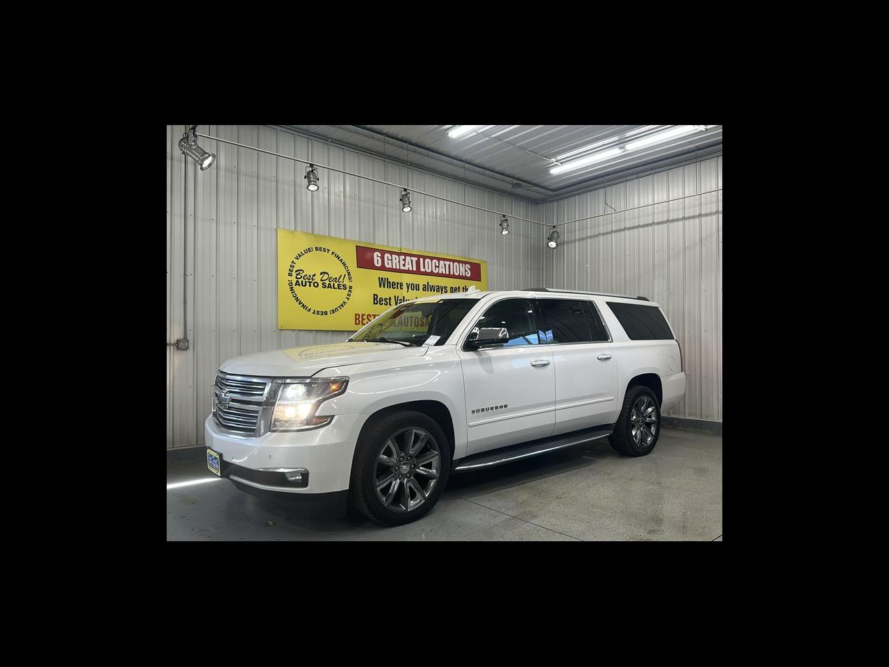 2018 Chevrolet Suburban Premier 4WD