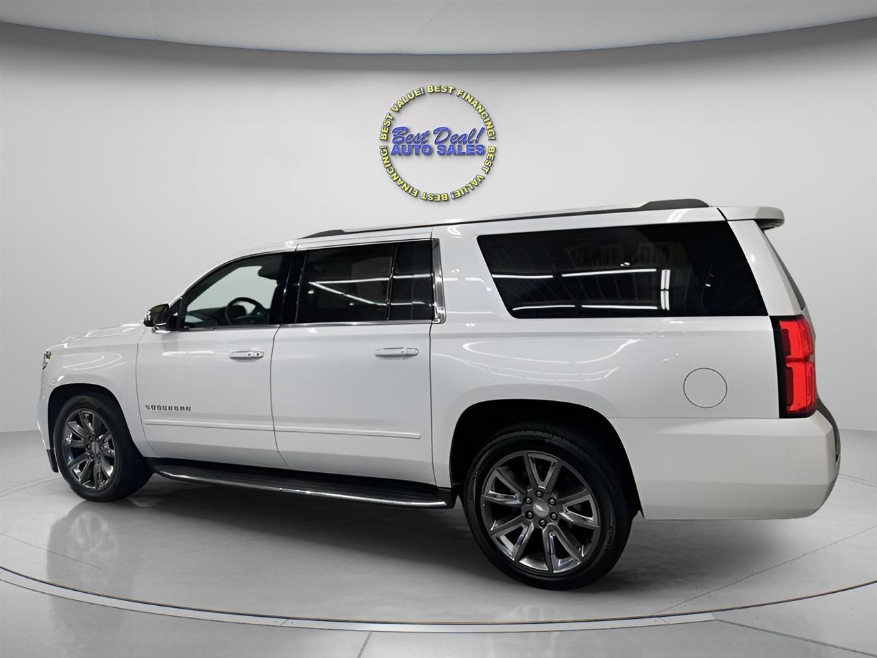 Chevrolet Suburban Premier 4WD 2018