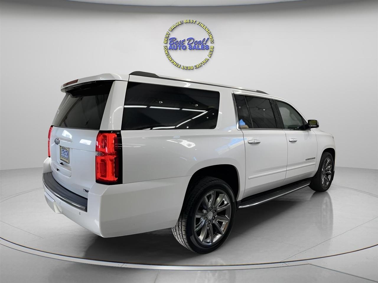 Chevrolet Suburban Premier 4WD 2018