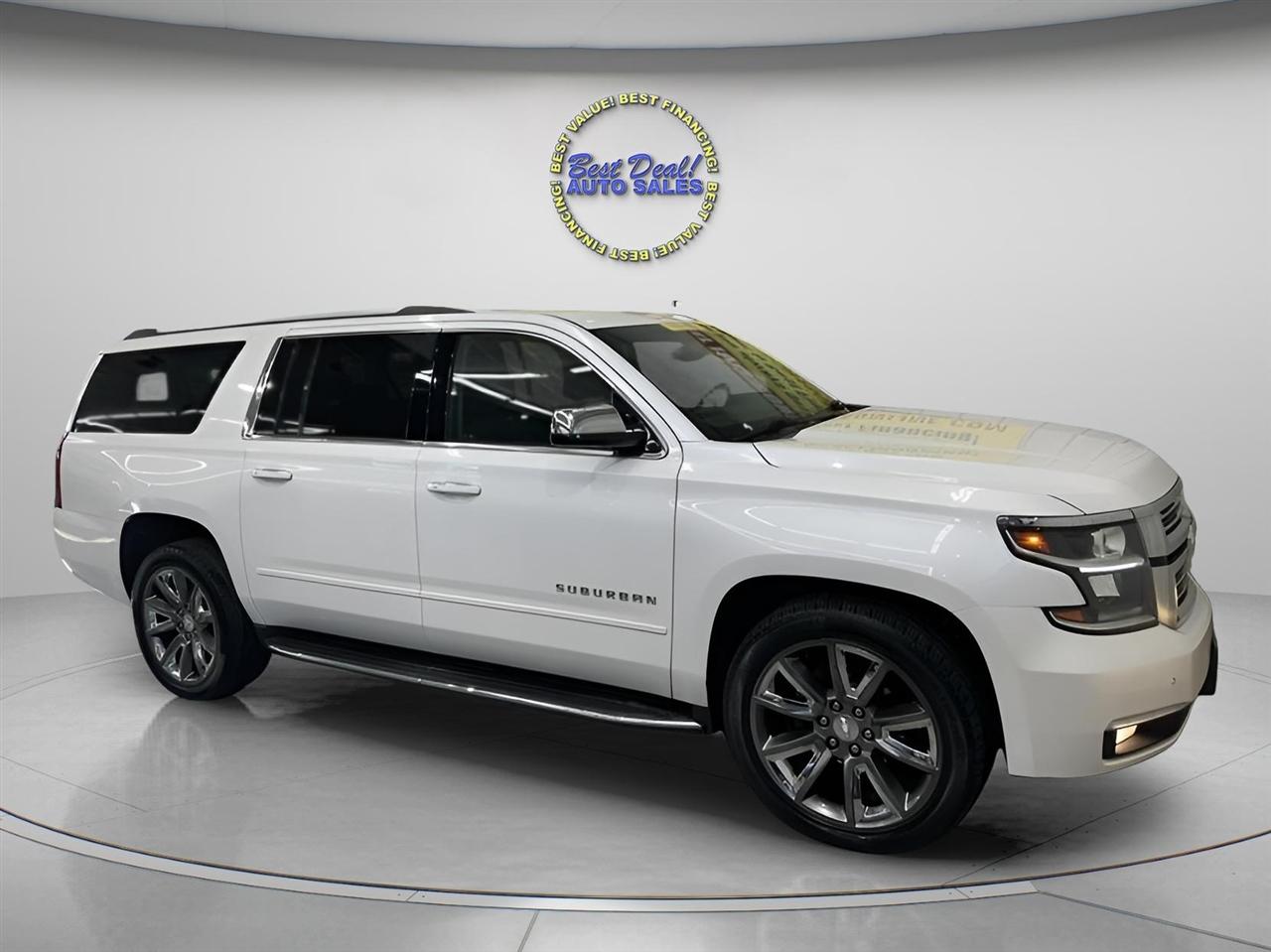 Chevrolet Suburban Premier 4WD 2018