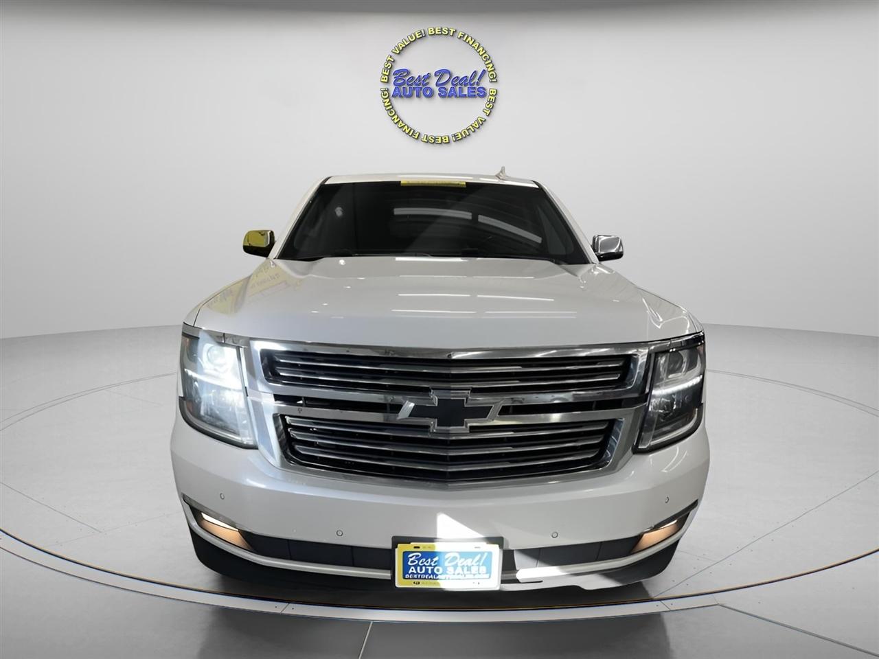 Chevrolet Suburban Premier 4WD 2018