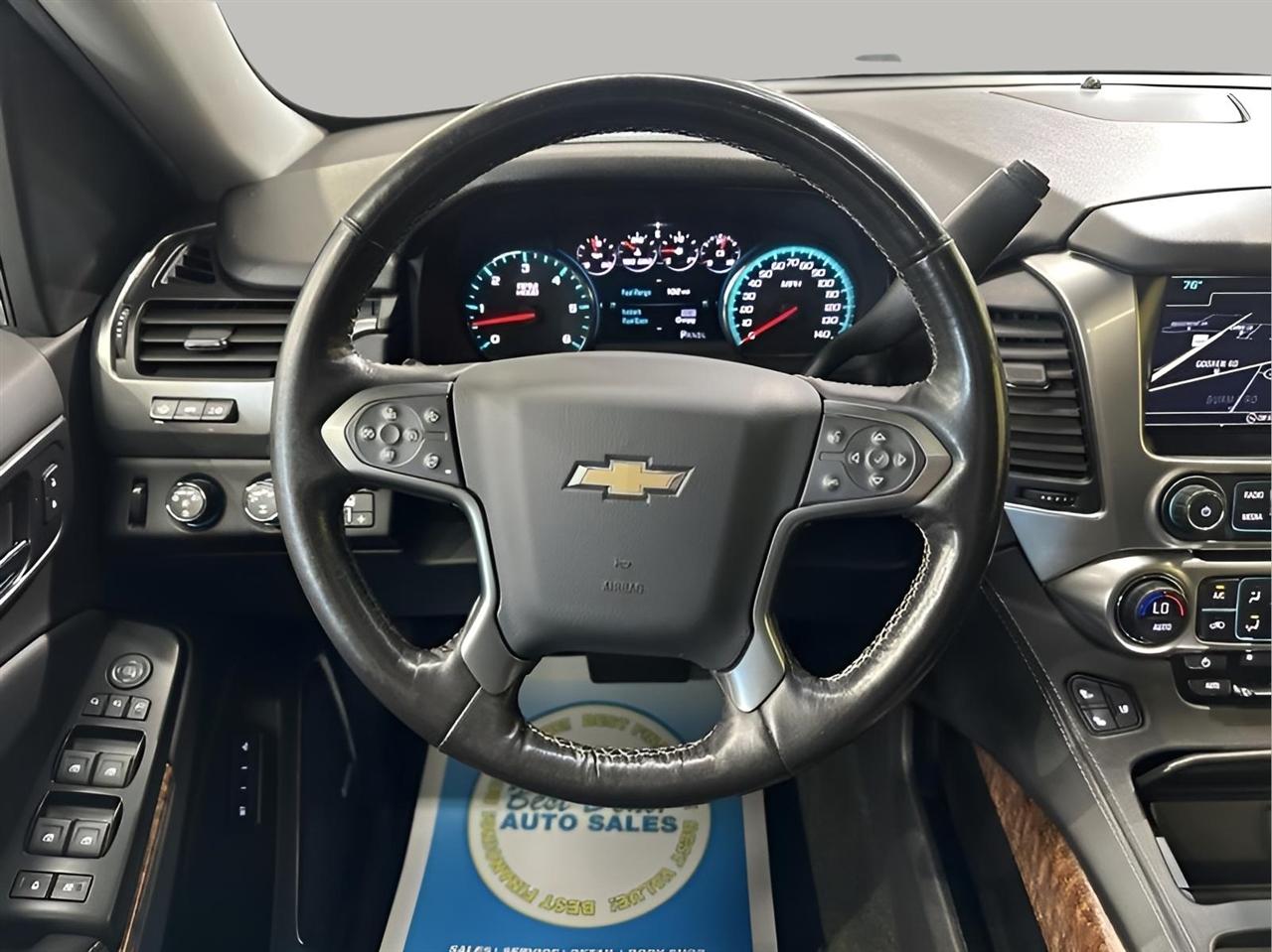 Chevrolet Suburban Premier 4WD 2018